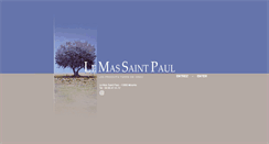 Desktop Screenshot of mas-saintpaul.com