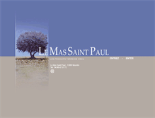 Tablet Screenshot of mas-saintpaul.com